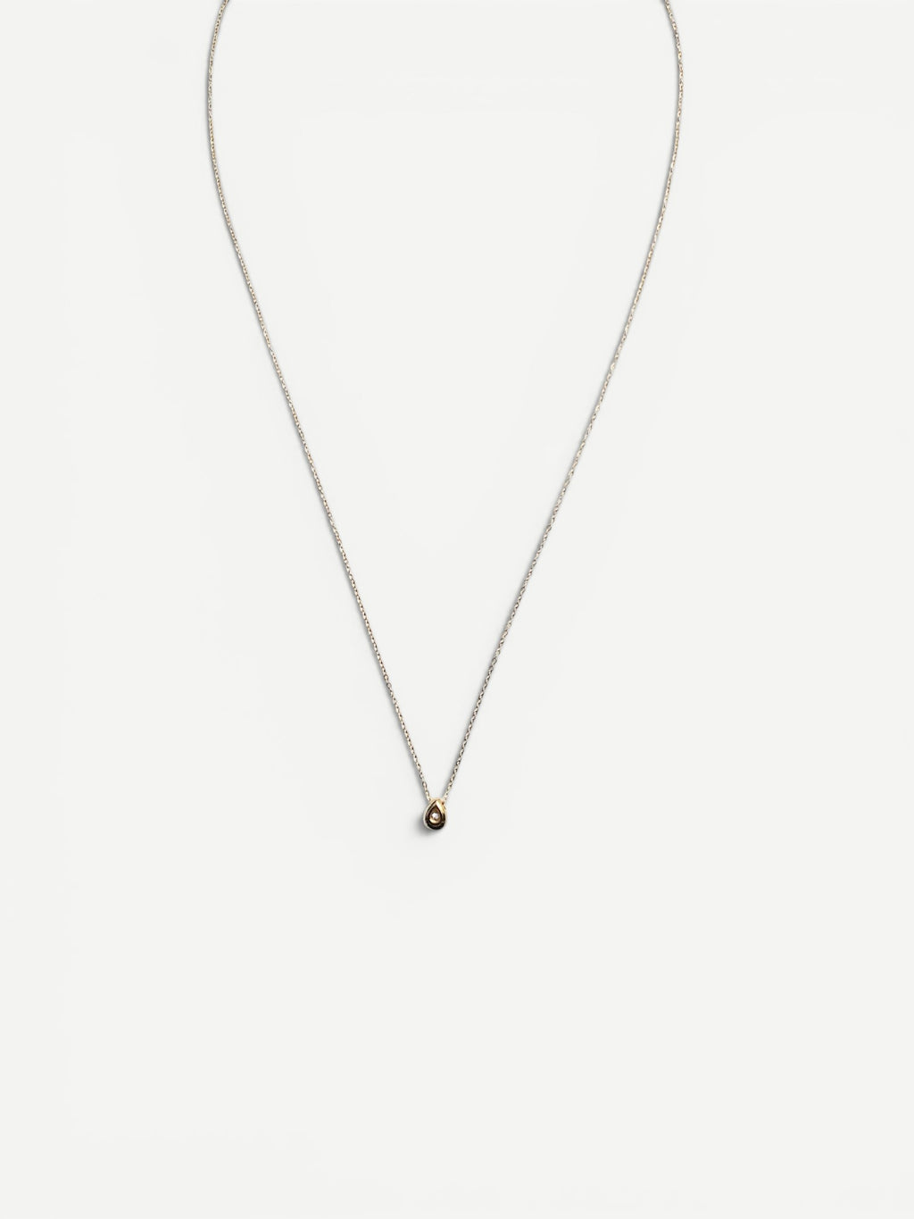 Tear drop necklace