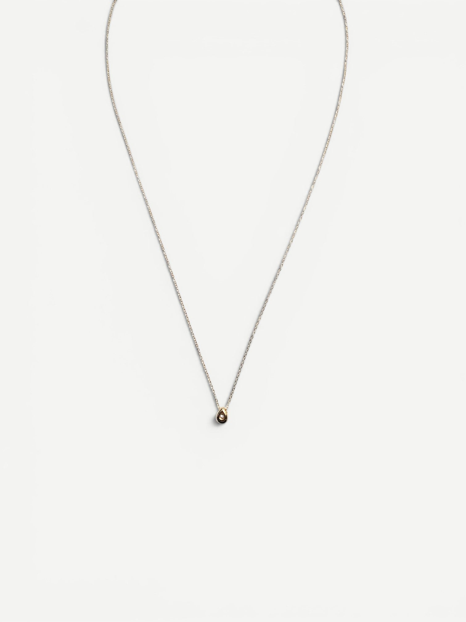 Tear drop necklace