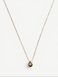 Tear drop necklace