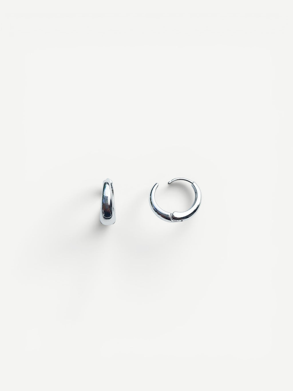 Tear drop hoops