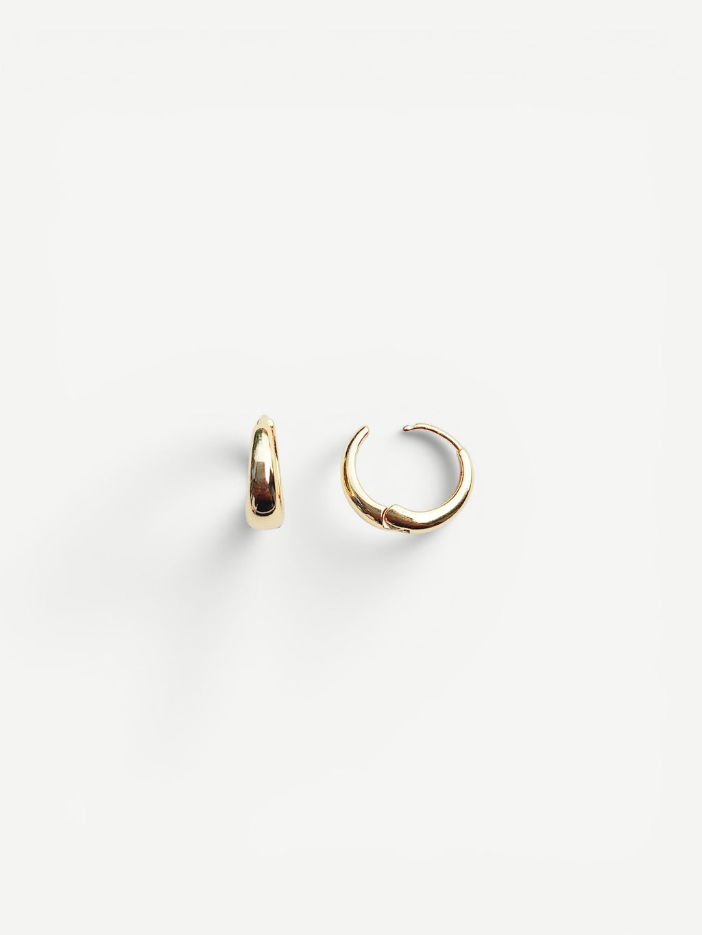 Tear drop hoops