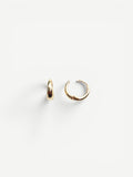 Tear drop hoops