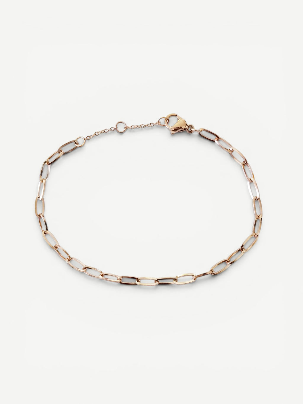 Paperclip bracelet