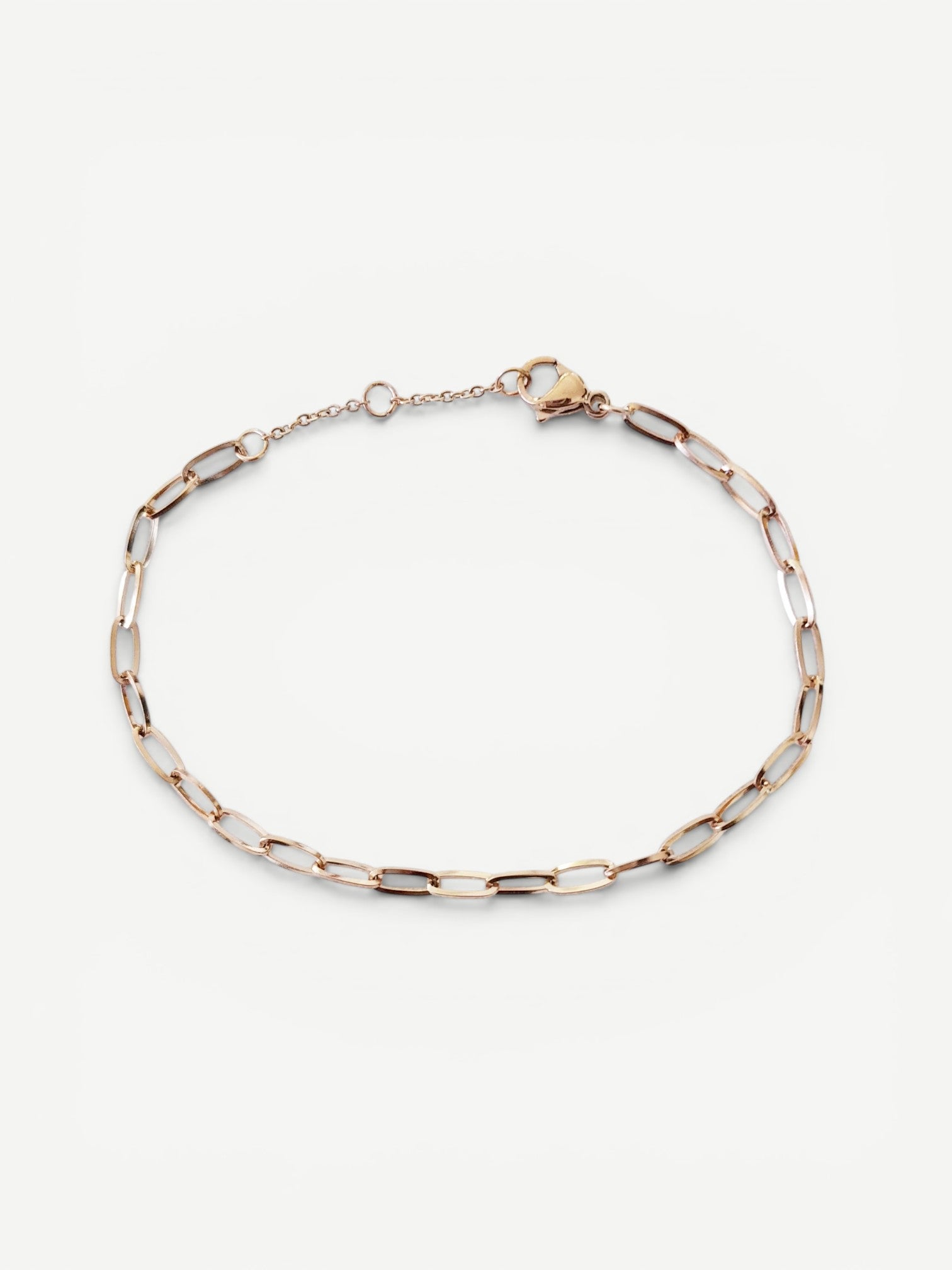 Paperclip bracelet