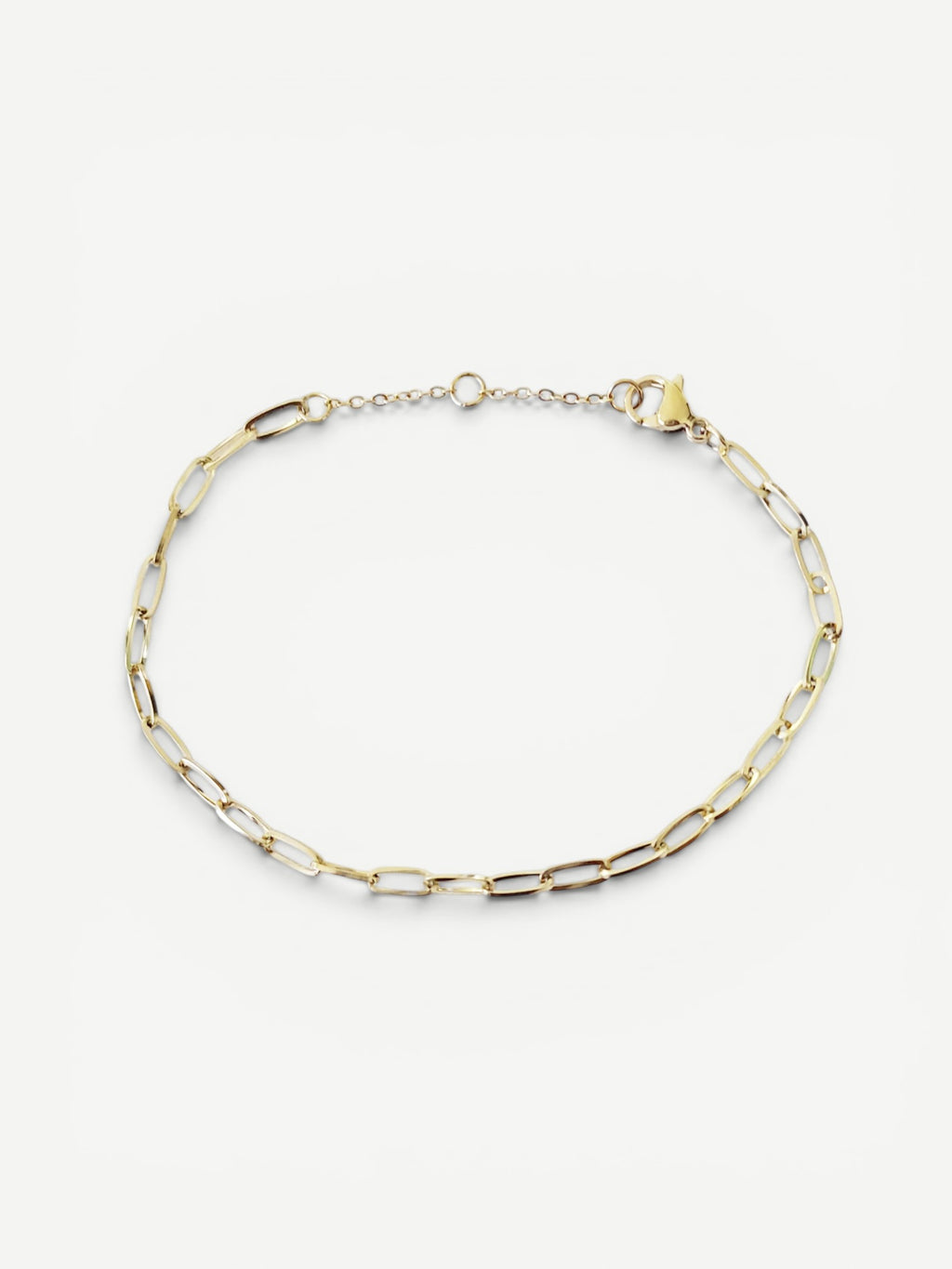 Paperclip bracelet