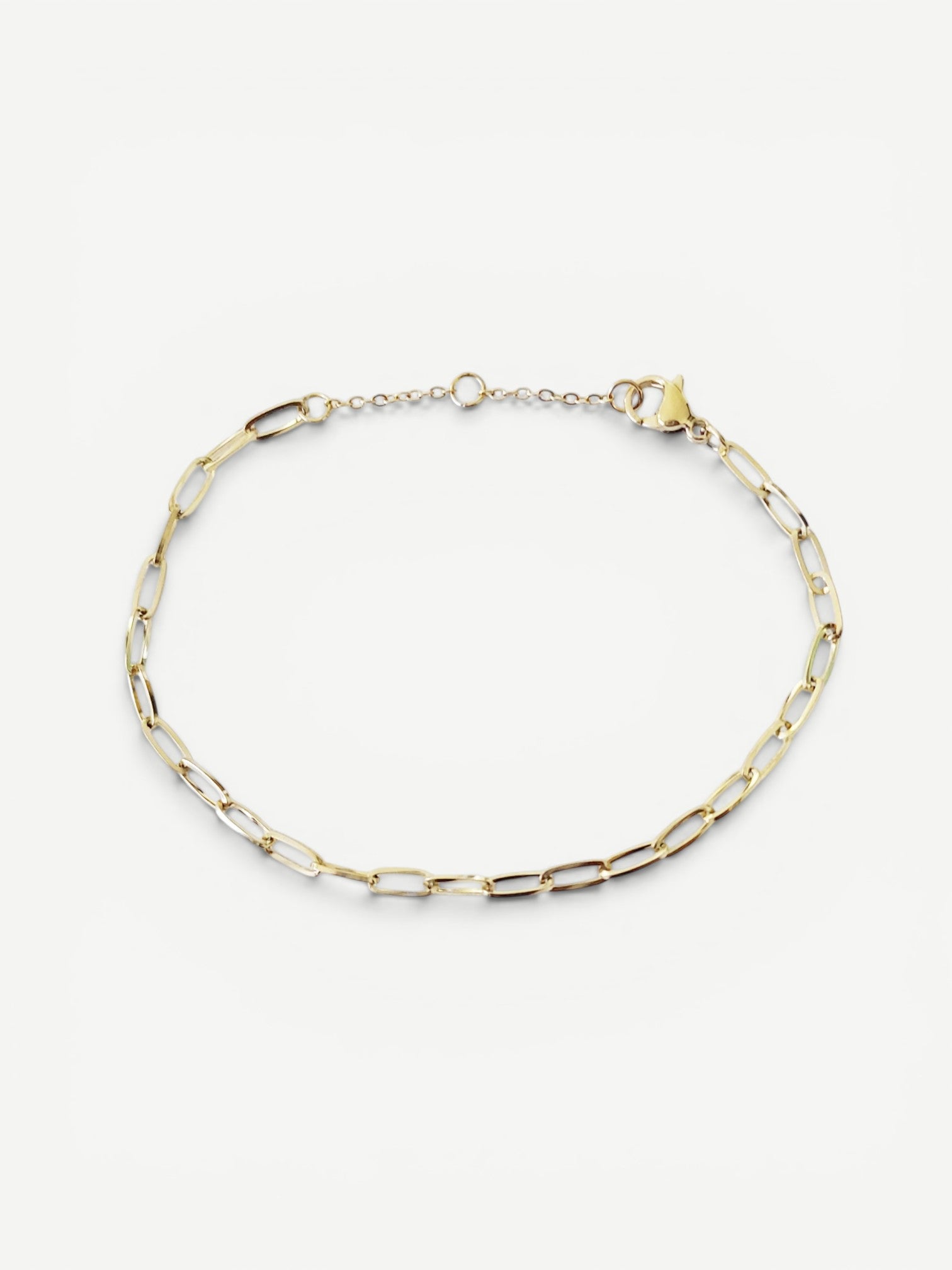 Paperclip bracelet