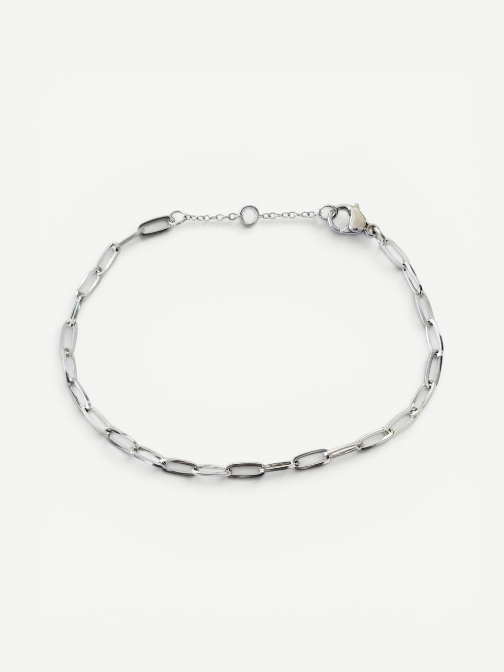 Paperclip bracelet