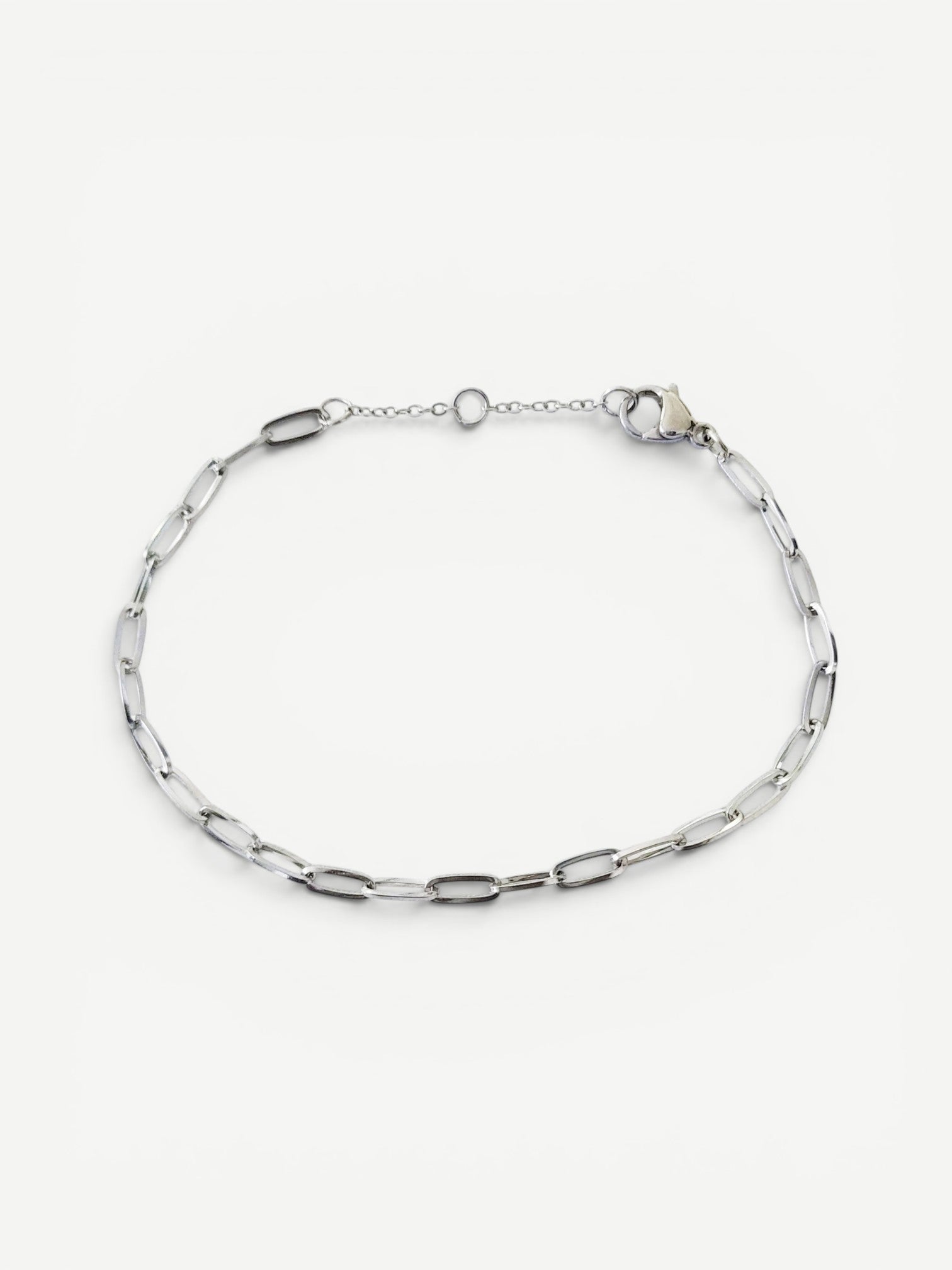Paperclip bracelet