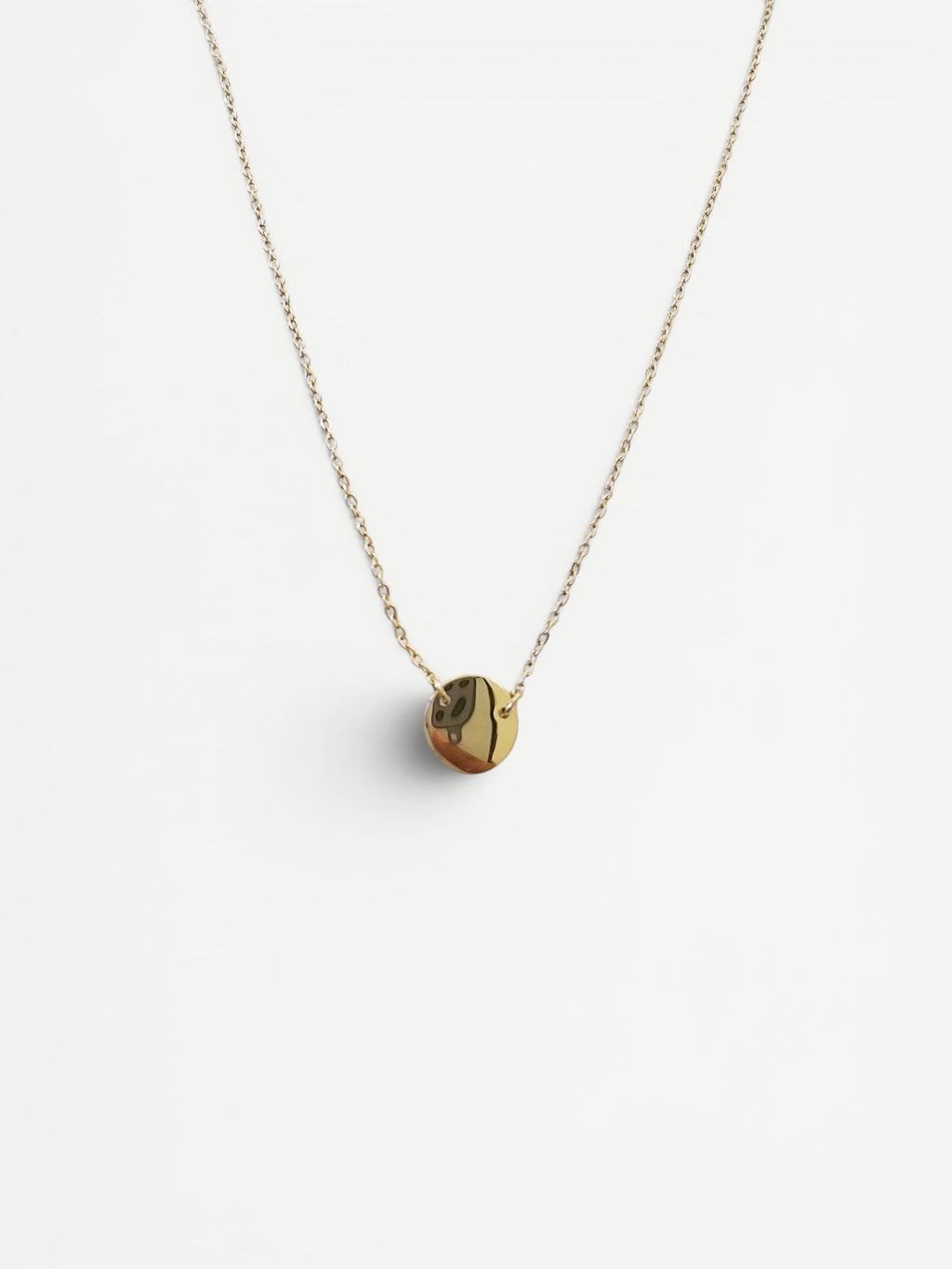 Disc Necklace