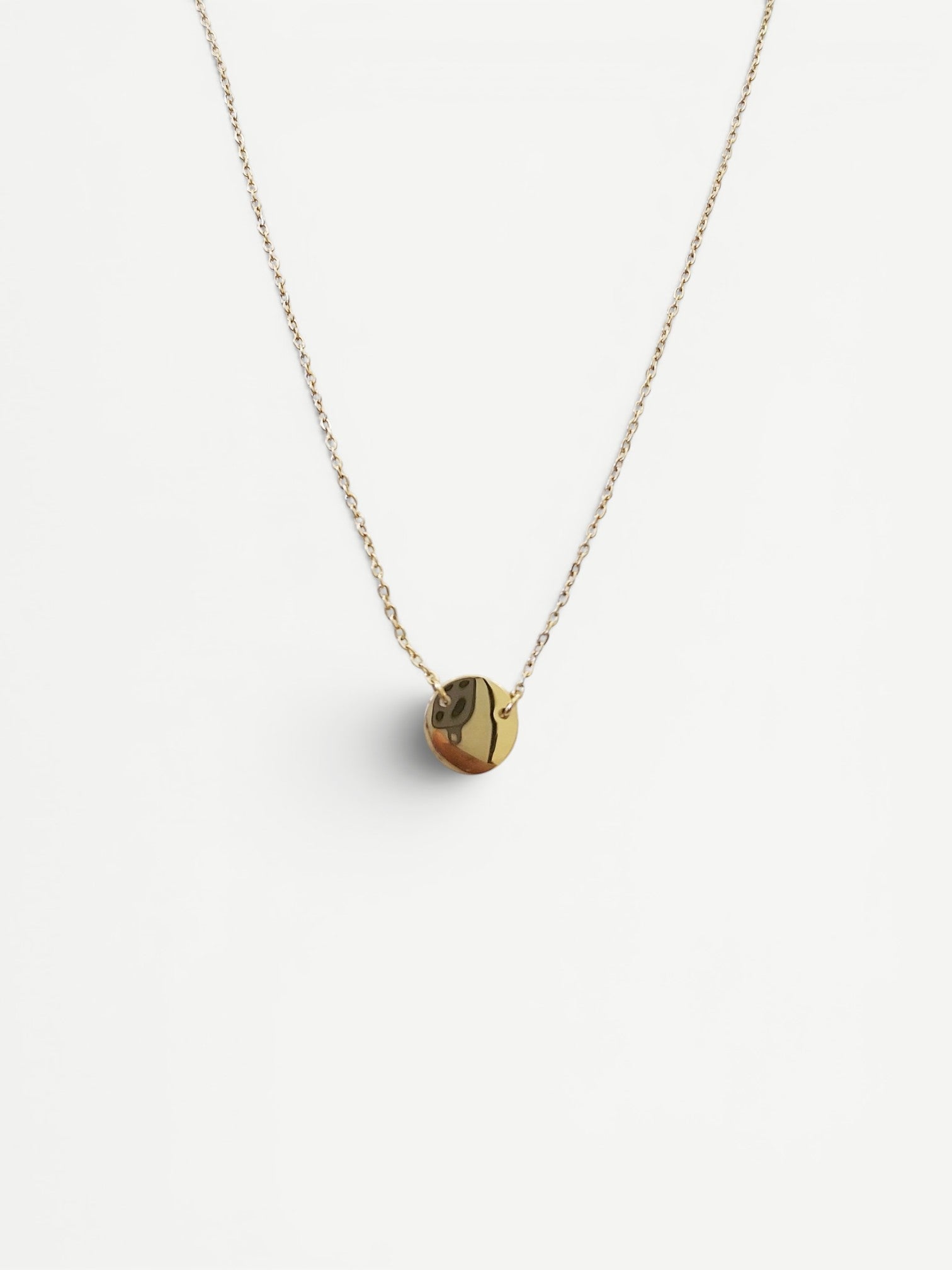 Disc Necklace