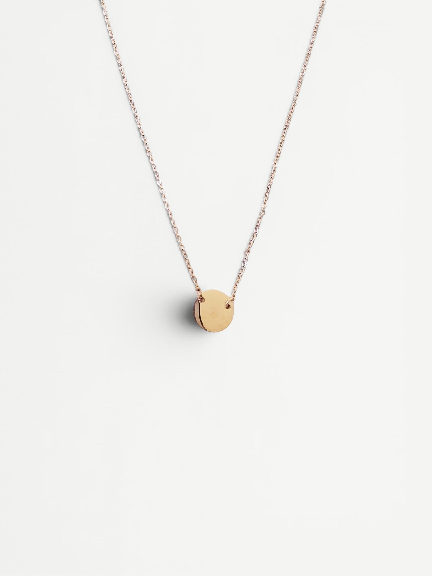 Disc Necklace
