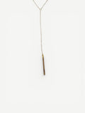 Bar Lariat necklace