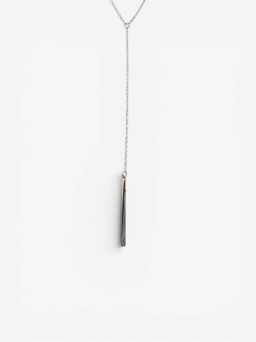 Bar Lariat necklace