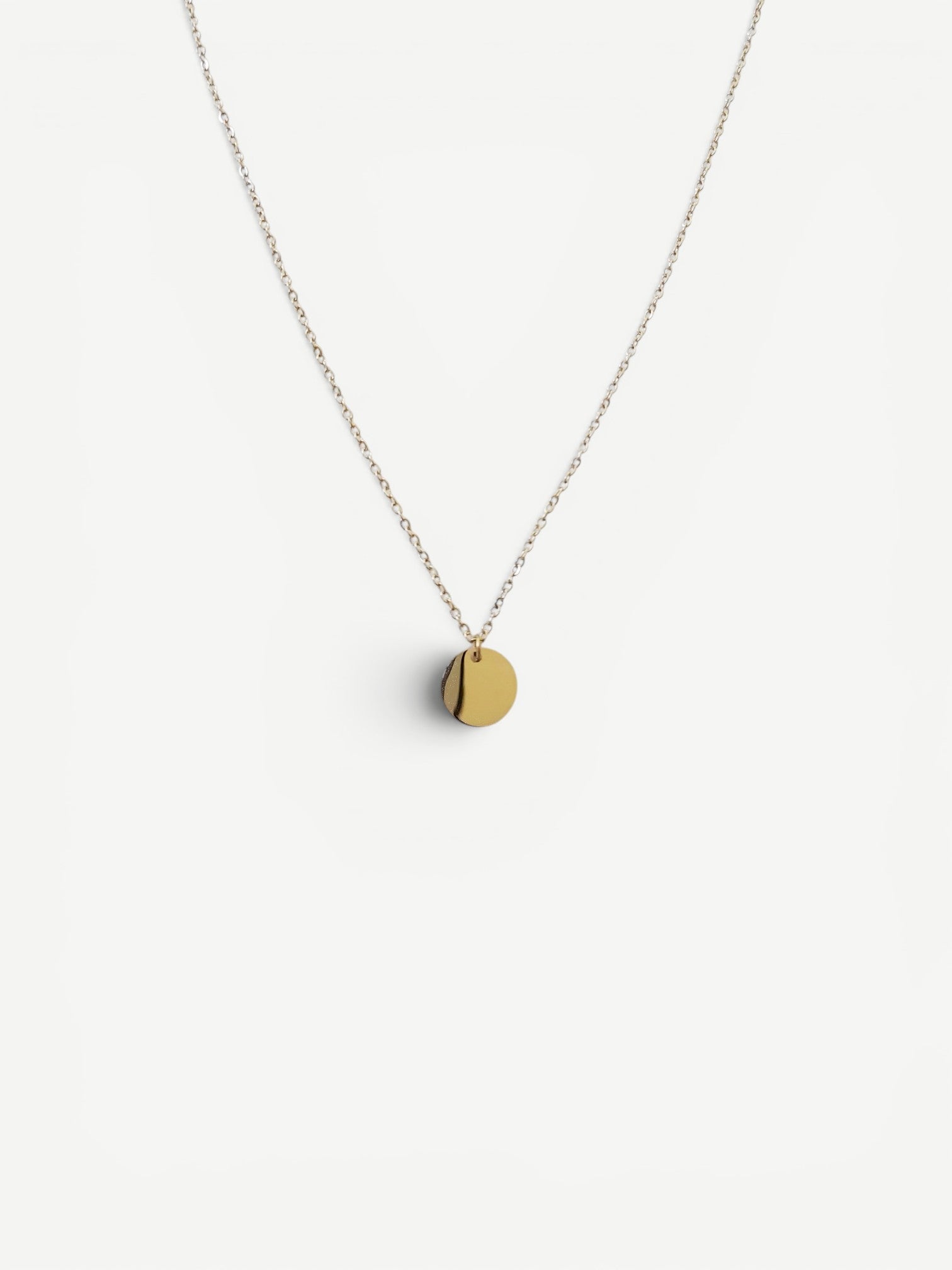 Disc Necklace