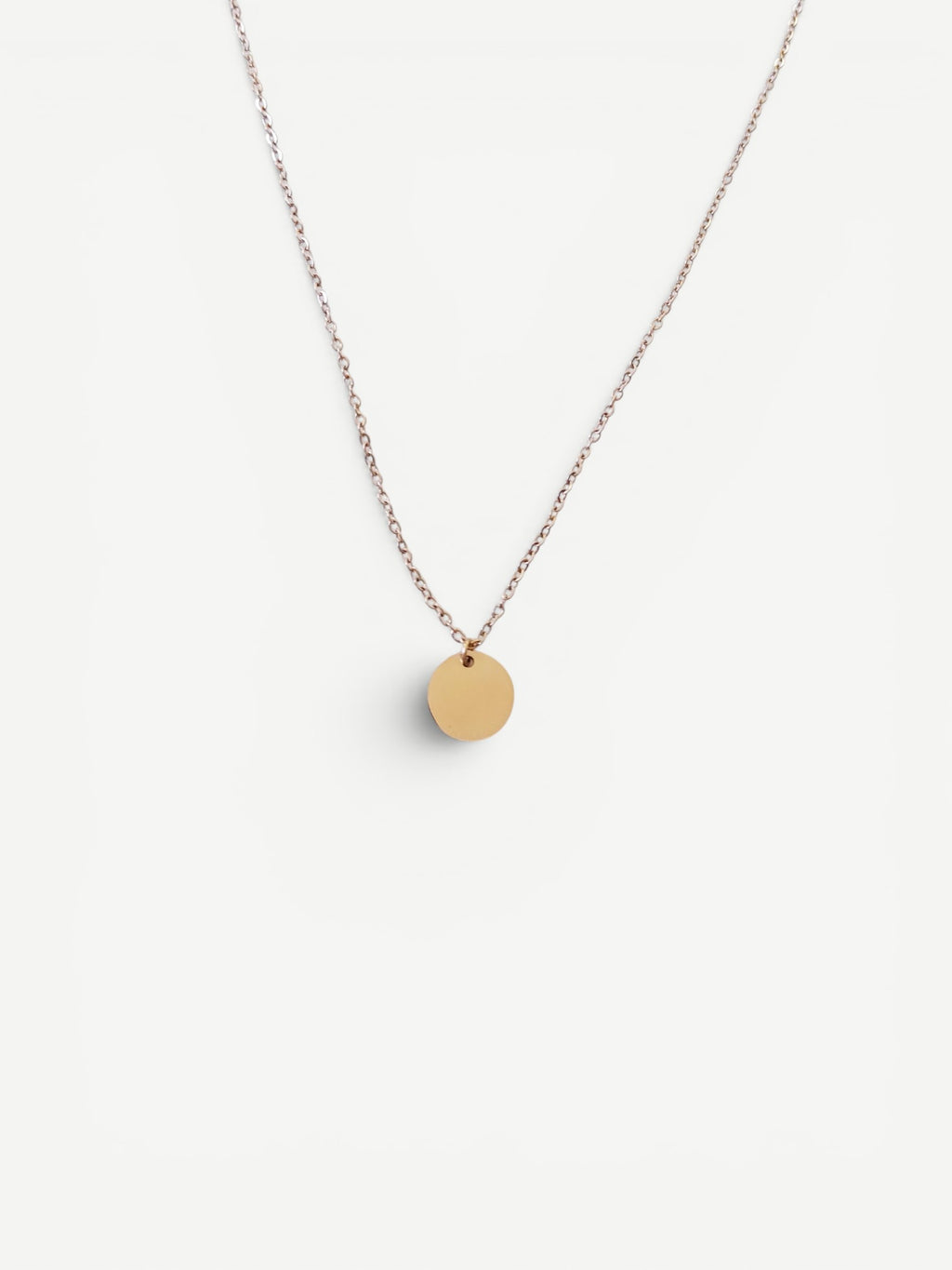 Disc Necklace