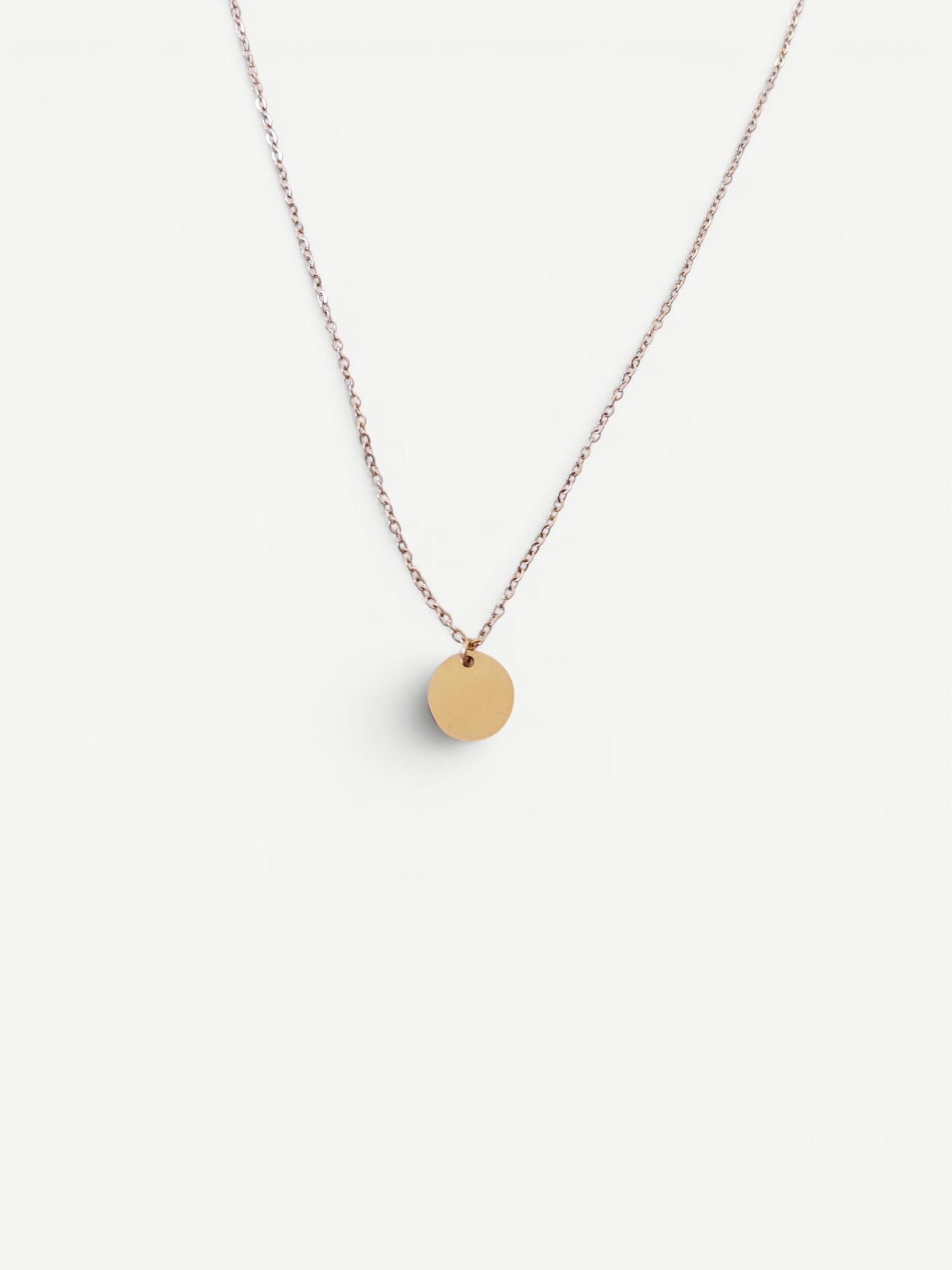 Disc Necklace