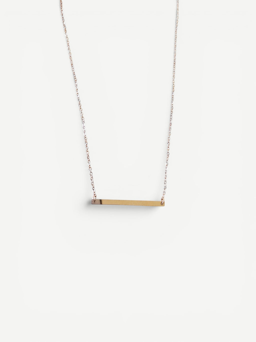 Bar Necklace