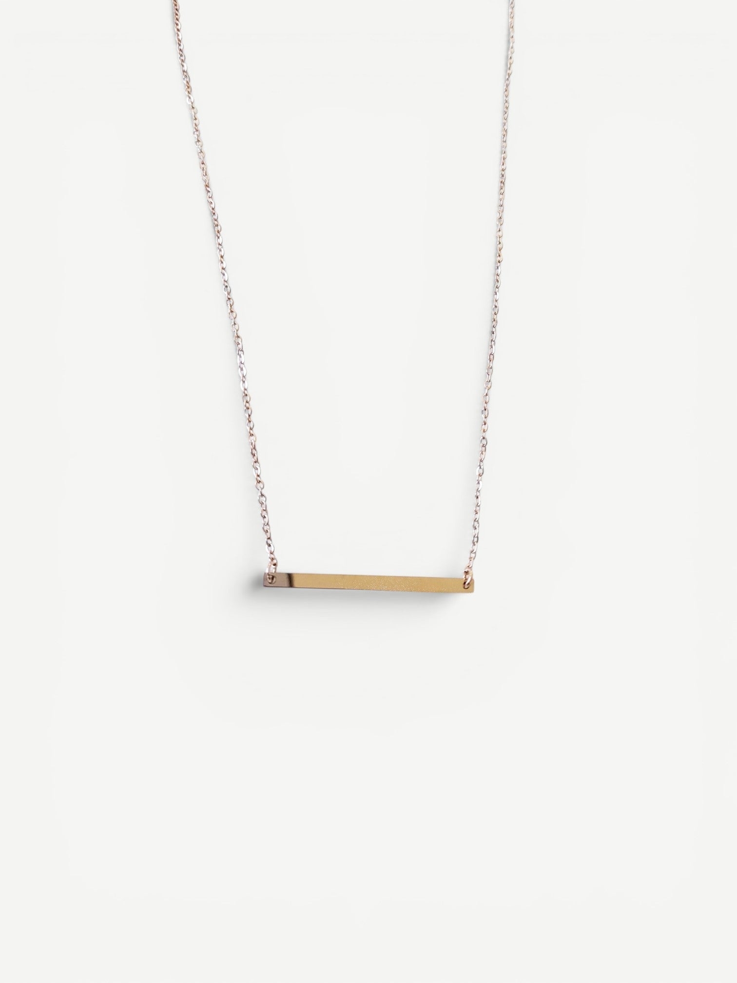 Bar Necklace