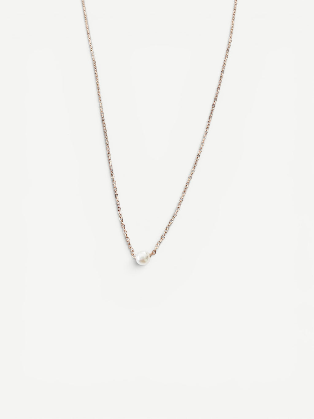 Pearl necklace