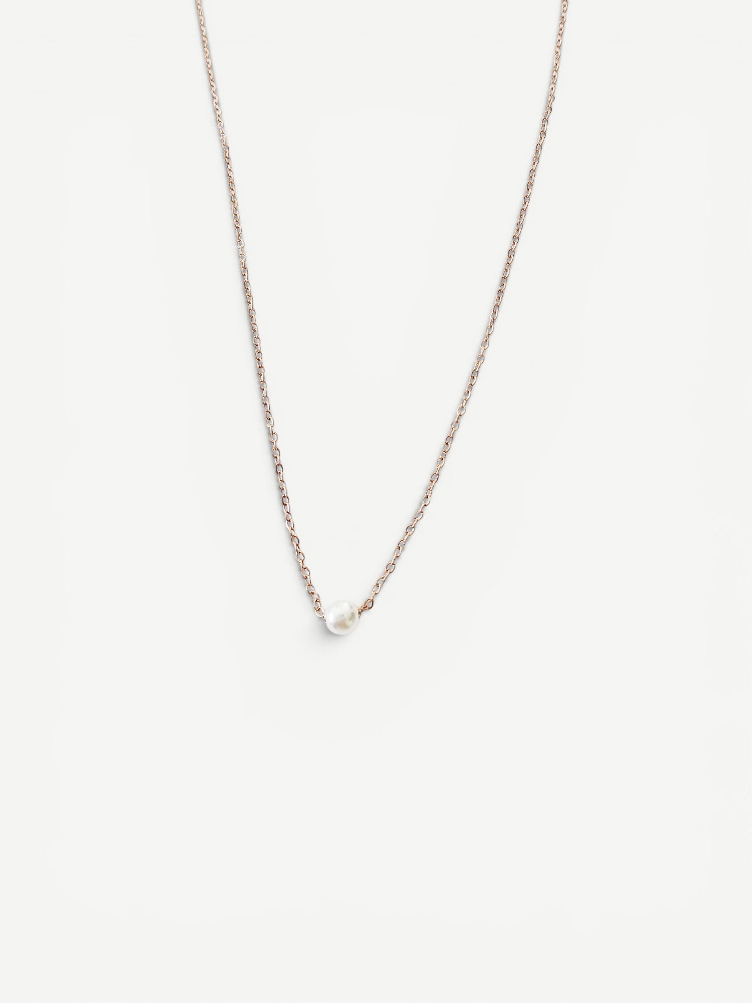 Pearl necklace