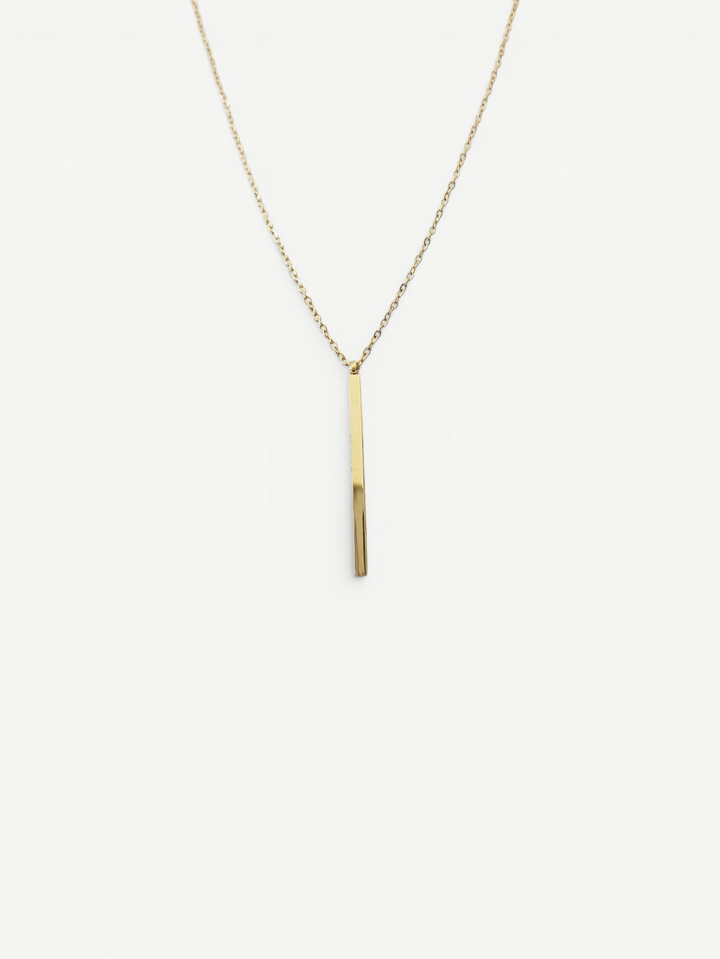 Chunky line necklace