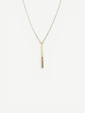 Chunky line necklace