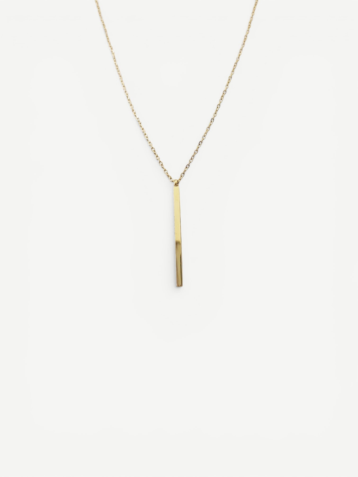 Chunky line necklace