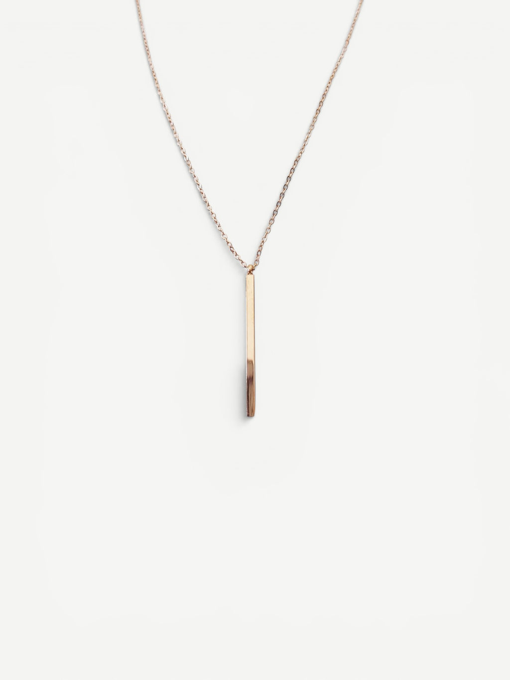 Chunky line necklace