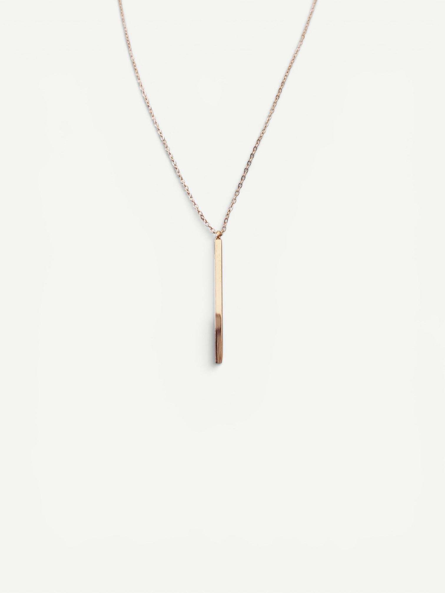 Chunky line necklace