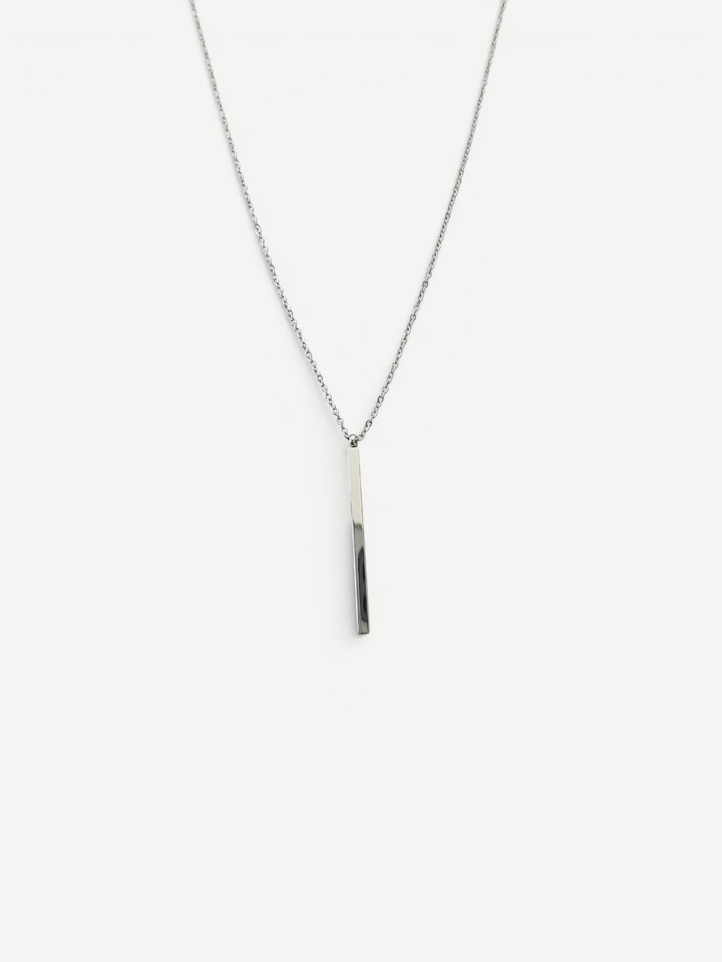 Chunky line necklace