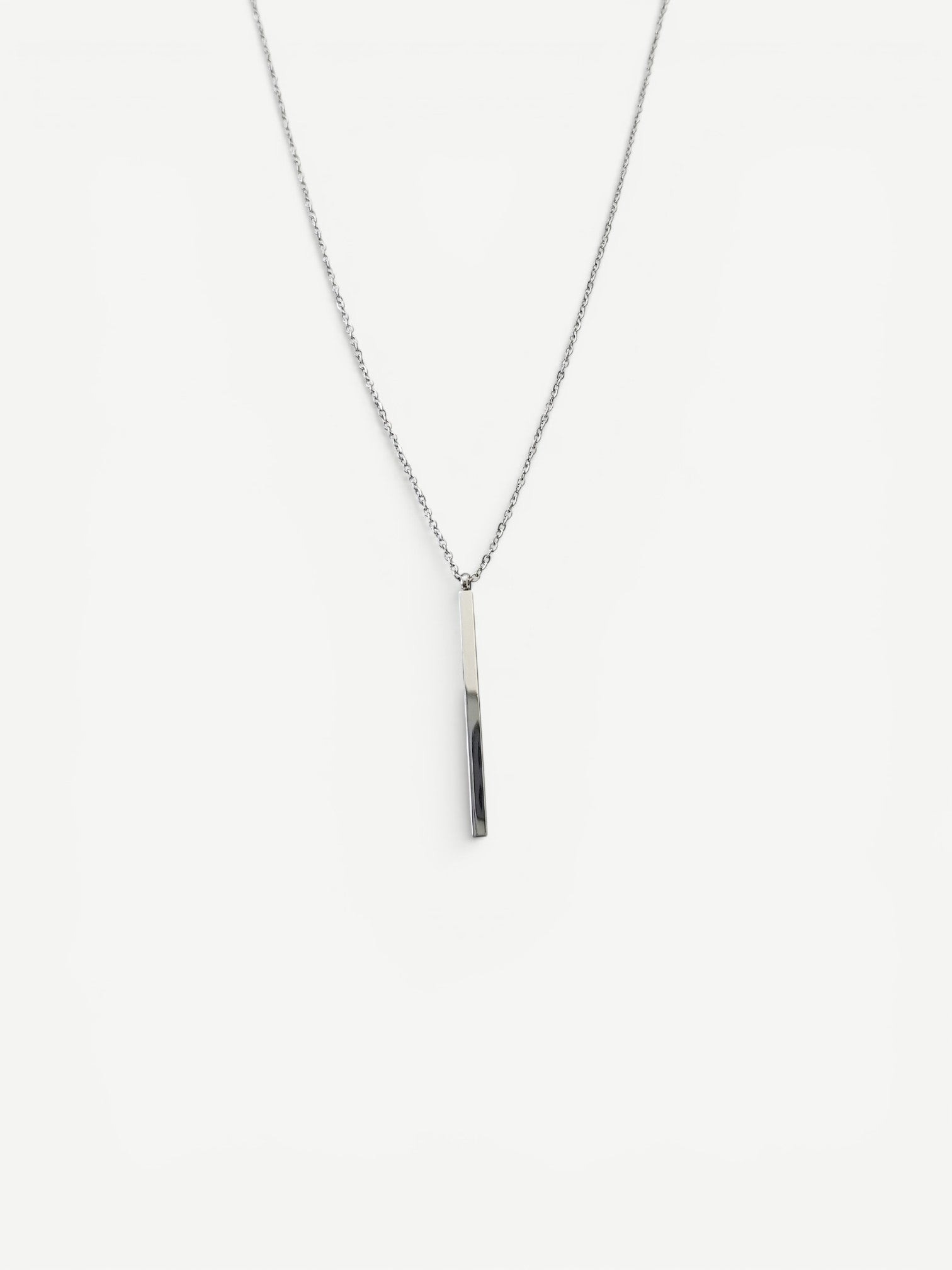 Chunky line necklace