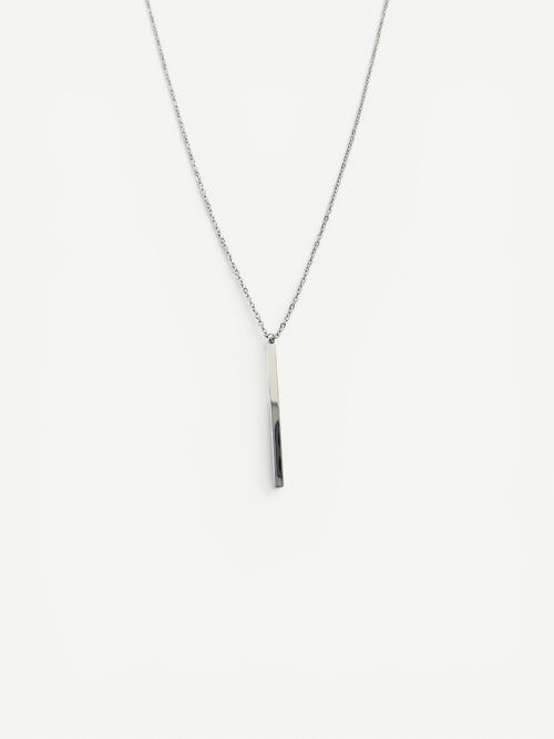 Chunky line necklace