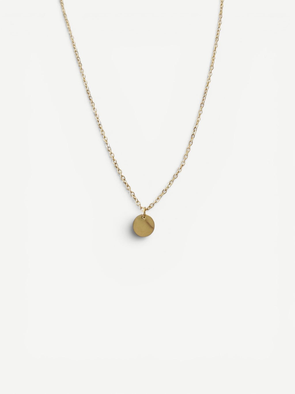 Disc Necklace