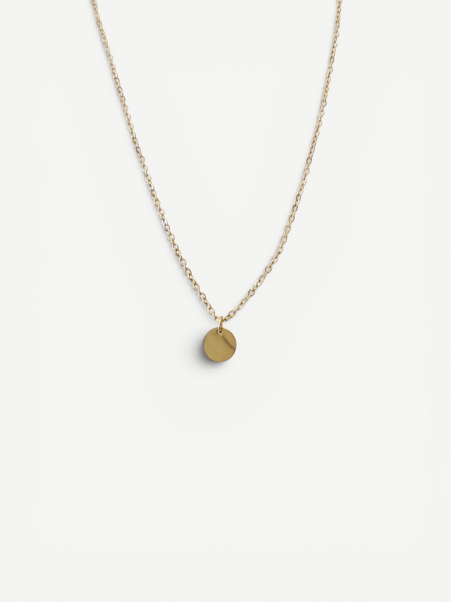 Disc Necklace