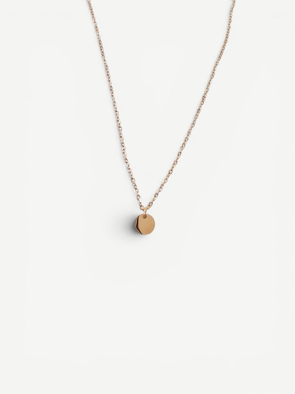 Disc Necklace