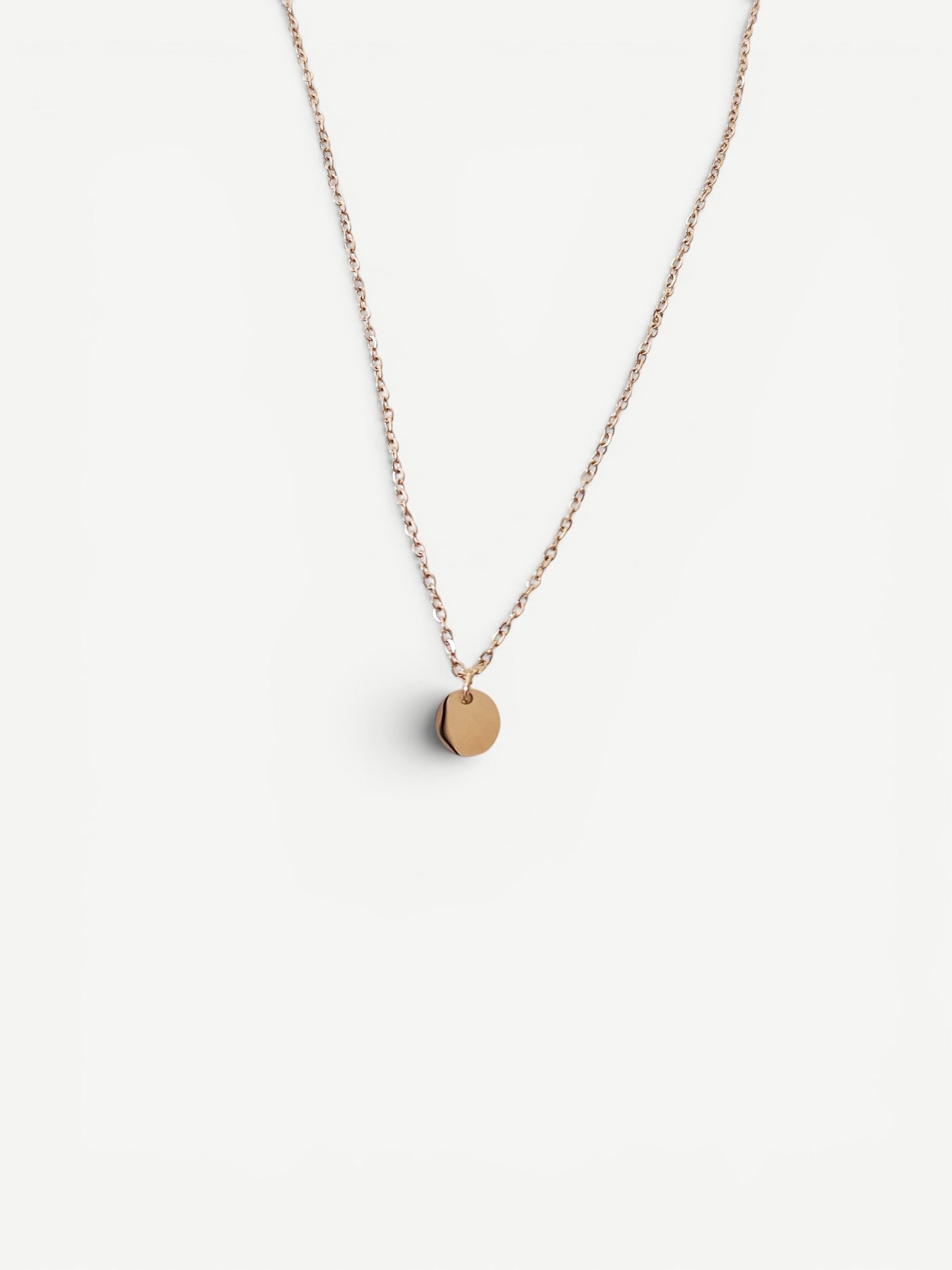 Disc Necklace