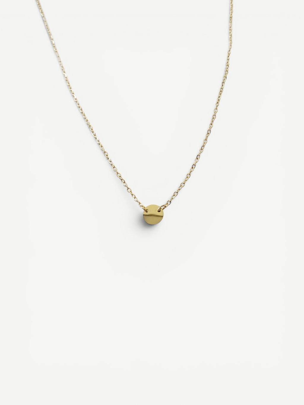 Disc Necklace