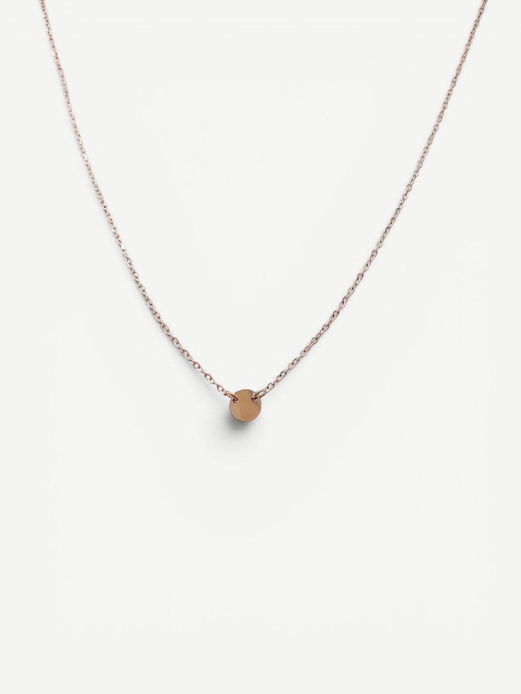 Disc Necklace