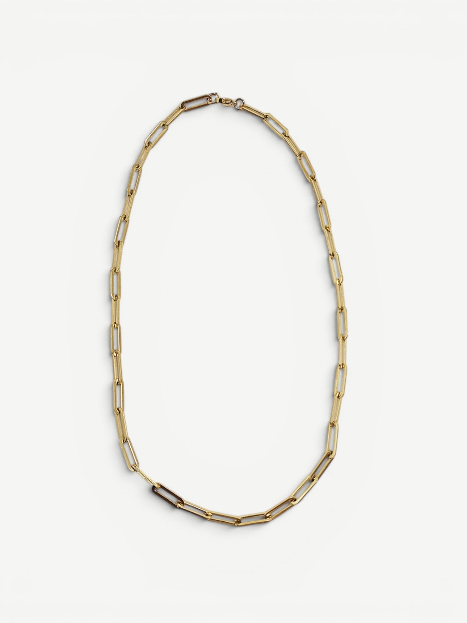 Chunky Paperclip chain