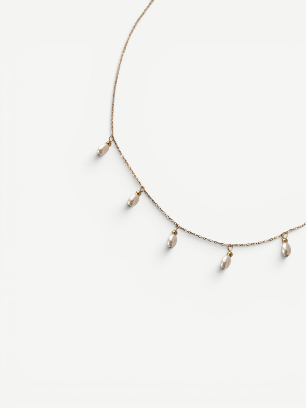 Pearl Cascade Necklace