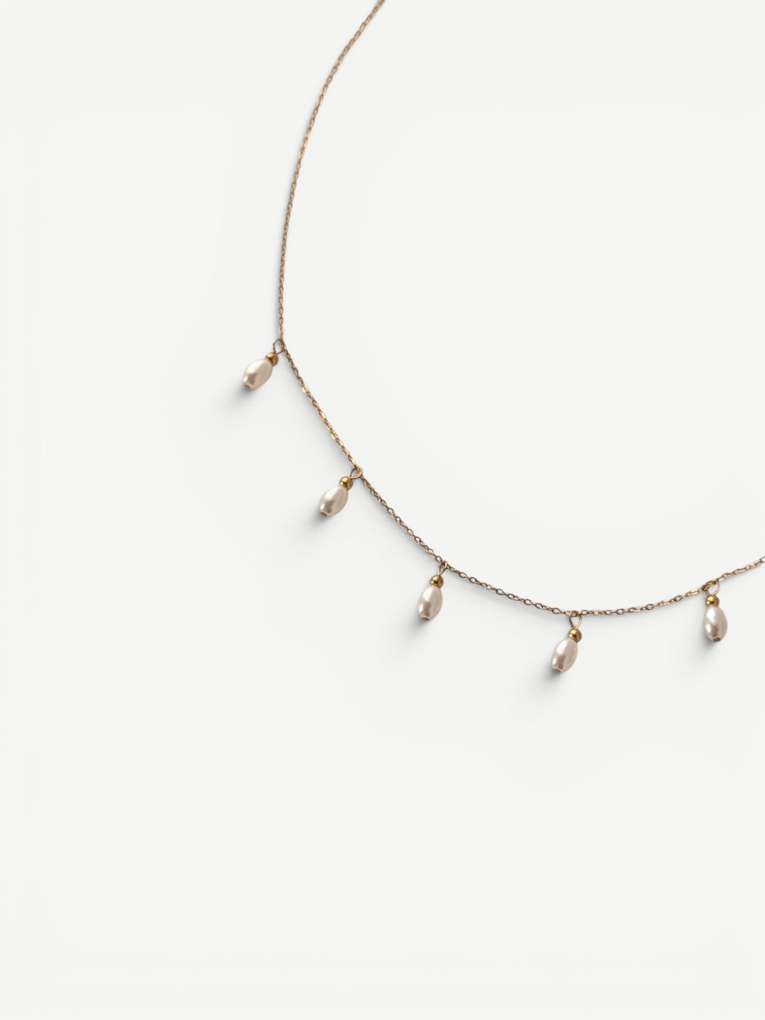 Pearl Cascade Necklace