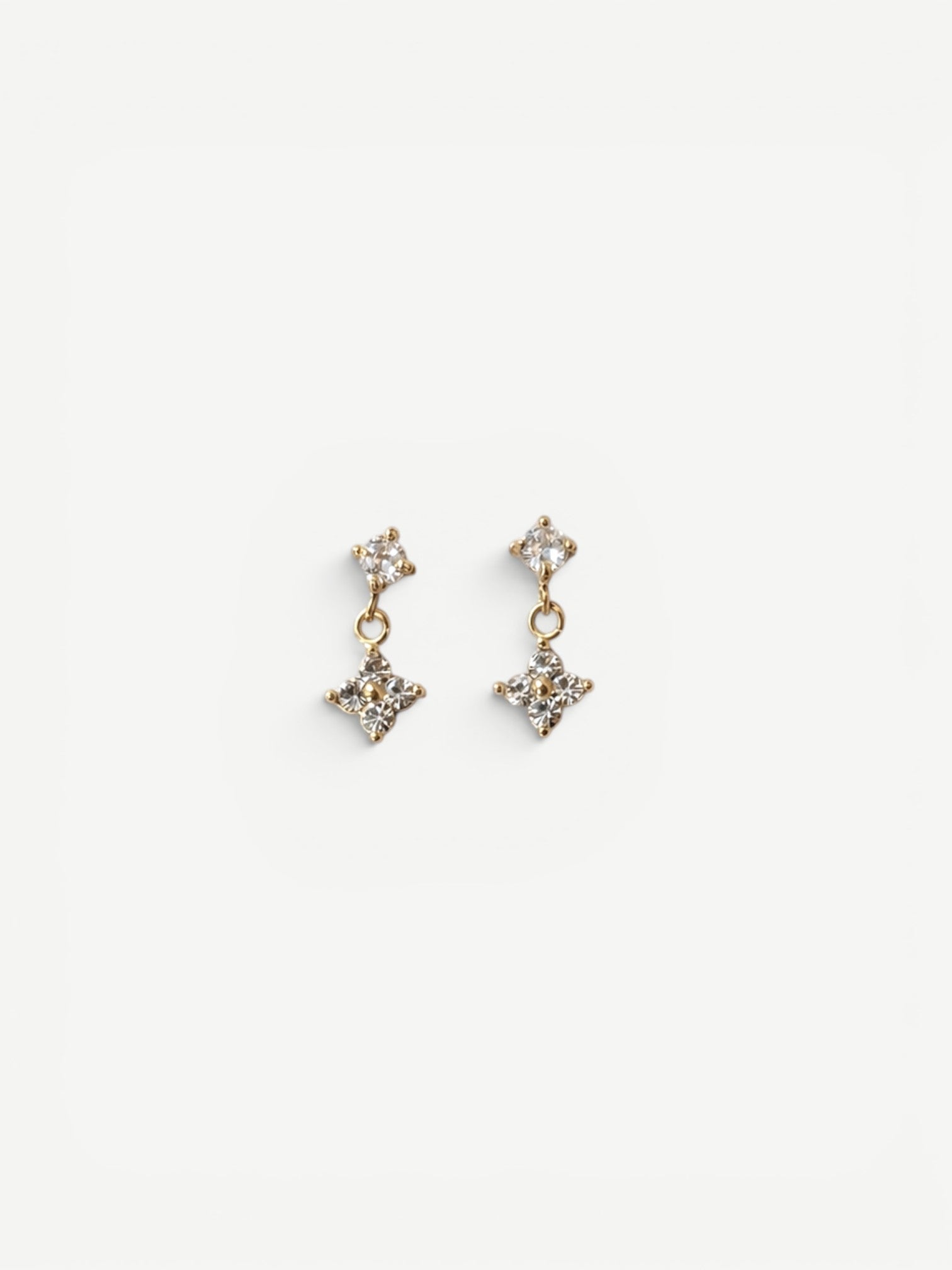 Bloom Drop Earrings