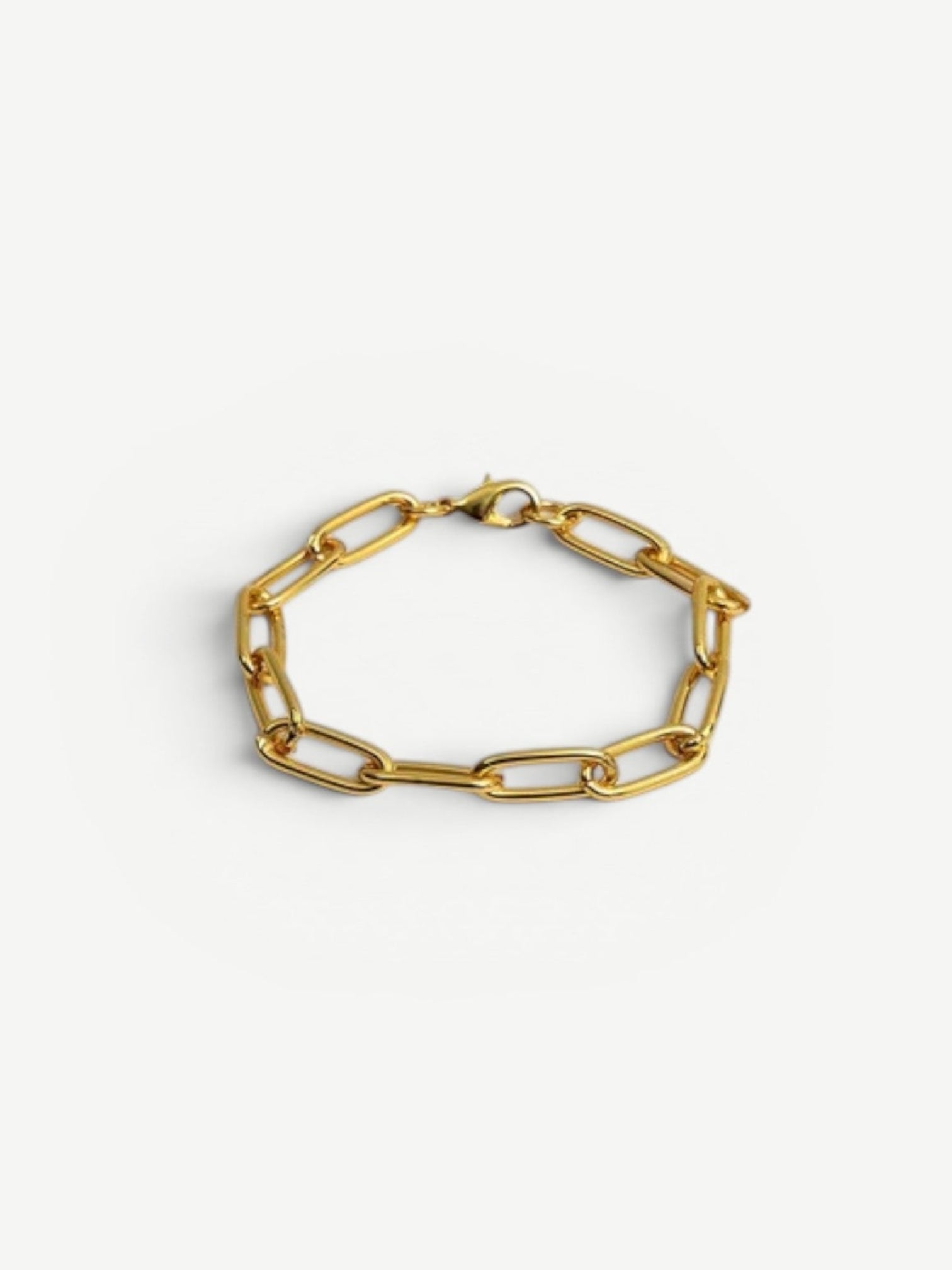 Chunky Paperclip Bracelet