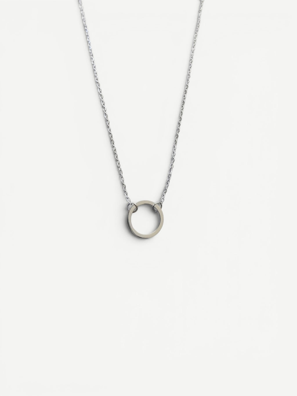 Circle necklace
