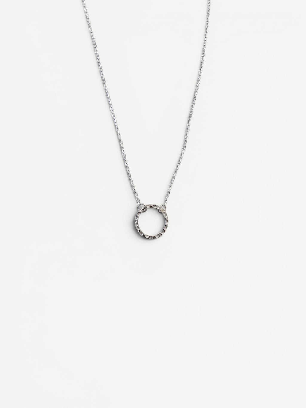 Circle necklace