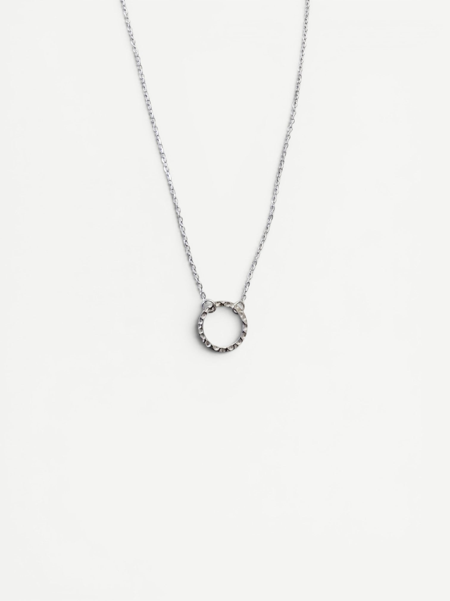 Circle necklace