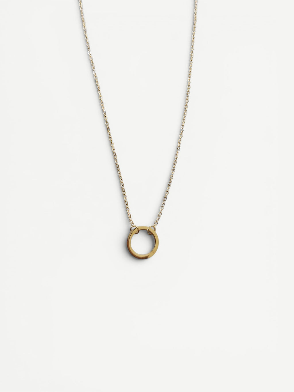 Circle necklace