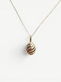 Croissant necklace