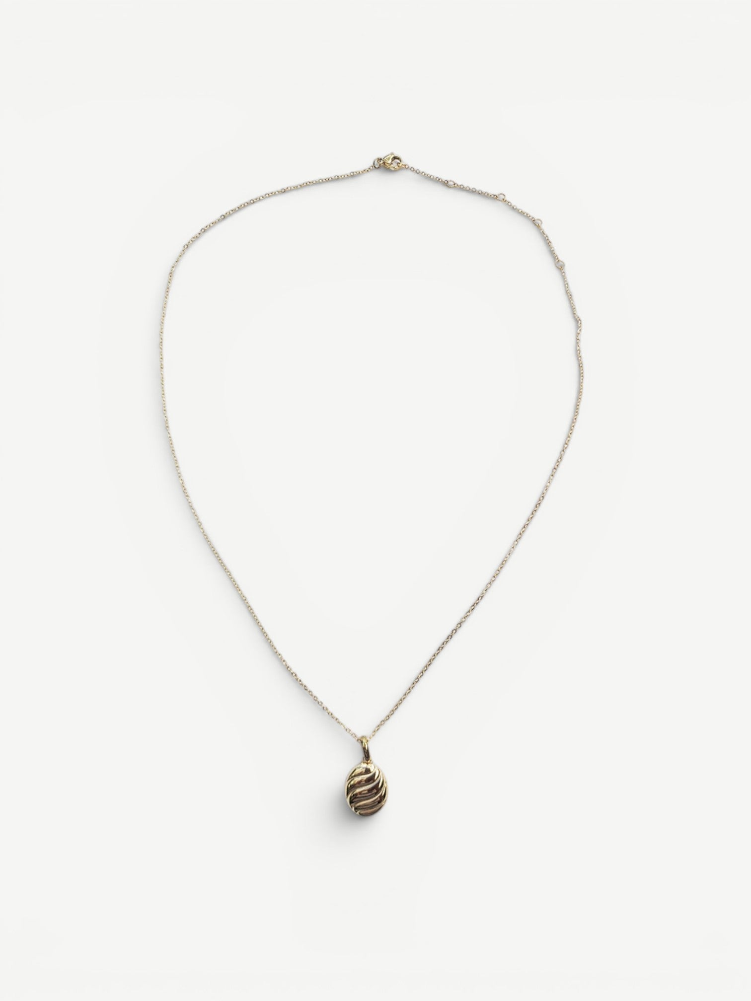 Croissant necklace