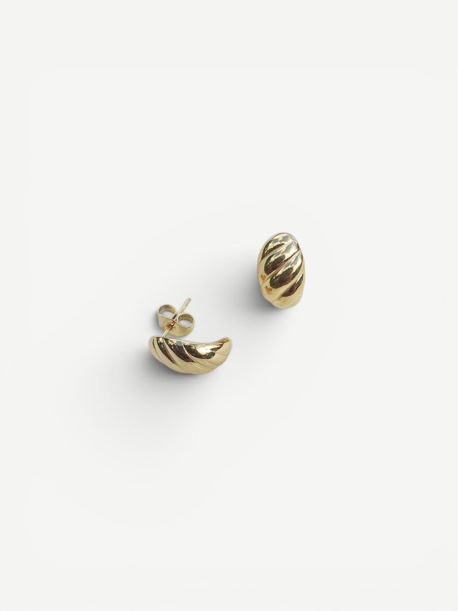 Croissant Studs